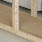 ساوث بانك كونسل بسطح زجاجي وودي