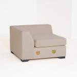 فرانكو كرسي زاوية وودي كريمي