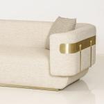 رينا كنب 4 مقاعد - 265 سم  وودي