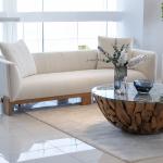 بايريس كنب ثلاثي 242 سم وودي