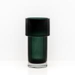 فازة  مخططه خضراء وودي