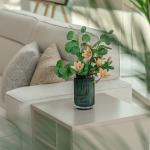 فازة بخطوط طوليه وودي