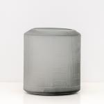 فازة زجاج كبيرة وودي