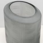 فازة زجاج كبيرة وودي