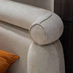 برادا طقم غرفة نوم بيج 180×200 سم 7 قطع وودي