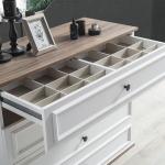 زيتا طقم غرفة نوم 6 قطع وودي