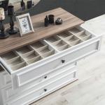 زيتا طقم غرفة نوم 6 قطع وودي