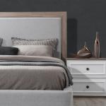 زيتا طقم غرفة نوم 6 قطع وودي