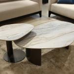 فيستا طقم طاولات قهوة  2 قطعة وودي