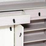 ديلورا دولاب أحذية 3 أبواب