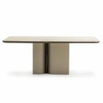 نيو سوهو طاولة طعام 280 سم بدون كراسي وودي