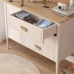 موغلا تسريحة مع مرآه بيج وودي