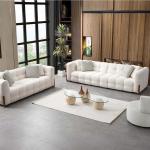 بونيتو كنب فردي أبيض دوار وودي