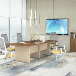 نيو نيرا طاولة اجتماع بني 240 سم وودي