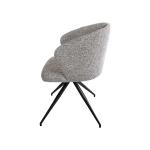 بوليرو كرسي طاولة طعام دوار وودي