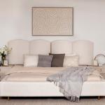 لوحة التناغم 80*120 قماش وودي