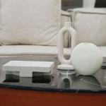 فازة سيراميك صغيرة للزينة بيج وودي