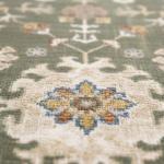 ميراي سجاد تركي بزخارف كلاسيكية أنيقة أخضر