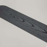 بيليز طاولة طعام 280 سم بدون كراسي وودي