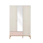 الايكا دولاب ملابس 3 أبواب وودي