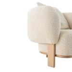 أرت كنب فردي كريمي وودي