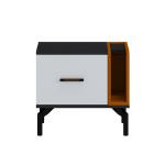 تريند كمدينو أسود-أبيض وودي