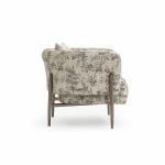 مونجي كنب فردي كريمي وودي