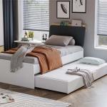 سولد سرير أطفالي شبابي 120*200 وودي