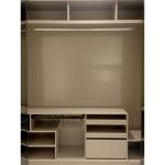 نيو ايلات دولاب ملابس 6 أبواب وودي