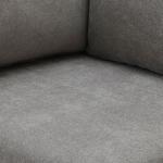 ليدز مقعد زاوية رمادي وودي