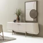 مونجي كونسول مع مرآه بيج وودي