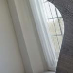 بيلا غرفة نوم 180 × 200 بيج/بني 7 قطع وودي