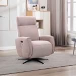 كرسي استرخاء كهربائي دوار وودي