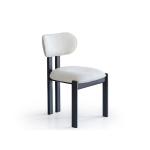 بونتي كرسي أبيض وودي