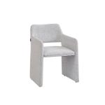 بوكلوفت كرسي رمادي وودي