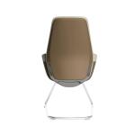 إمبرا كرسي مكتب جلد وودي