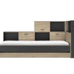 سرير تخزين إروان 90 ×200 سم وودي