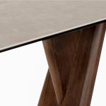 جولين طاولة جانبية 60 سم وودي