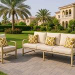 نيس جلسة خارجية ثلاثية بيج وودي