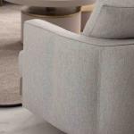 برادا كنب رباعي كريمي 296 سم وودي