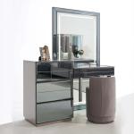 ايلات غرفة نوم 180×200 رمادي 8 قطع وودي