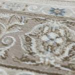 أوزجي سجاد تركي بزخارف شرقية بيج