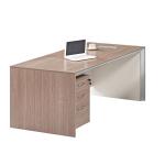 مكتب  160 سم بوليرو وودي