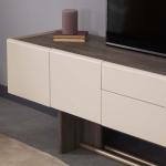 روزيتا طاولة تلفزيون وودي