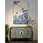 لوحة الورود وودي