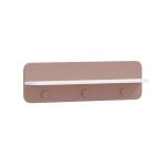 بونو تسريحة مع رف زهري وودي