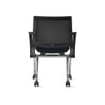 كرسي تدريب كوري أسود