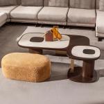 باشون طاولة قهوة وودي