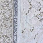 أوزجي سجاد تركي بزخارف شرقية رمادي