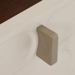 برادا طقم غرفة نوم بيج 180×200 سم 7 قطع وودي